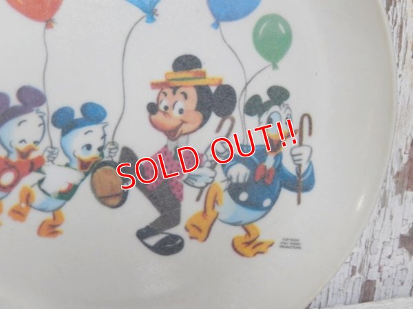 画像2: ct-150901-16 Mickey Mouse Club / 60's-70's Plastic Plate