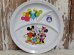 画像1: ct-150901-14 Disneyland / Mickey & Minnie 80's-90's Plastic Plate (1)
