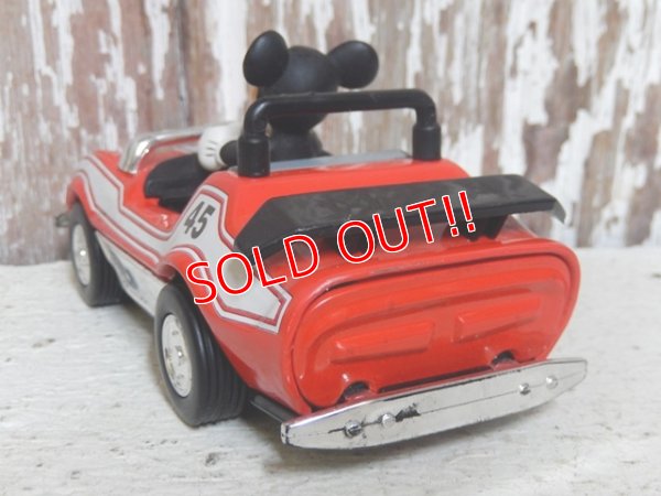 画像4: ct-150901-31 Mickey Mouse / 90's Autopia Pullback Car