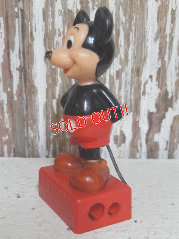 画像3: ct-150901-38 Mickey Mouse / 70's Pencil Sharpner