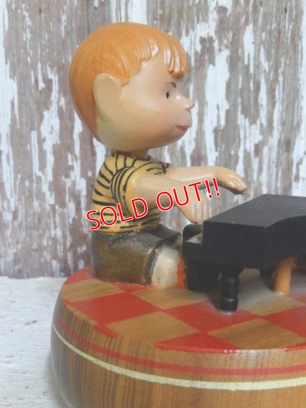 画像3: ct-150901-01 Schroeder / Anri 1968 Music Box "Emperor Concerto No5 Beethoven"