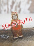 ct-150901-10 A&W / Great Root Bear 70's Enamel Pins