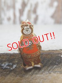 ct-150901-10 A&W / Great Root Bear 70's Enamel Pins