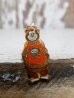 画像1: ct-150901-10 A&W / Great Root Bear 70's Enamel Pins (1)