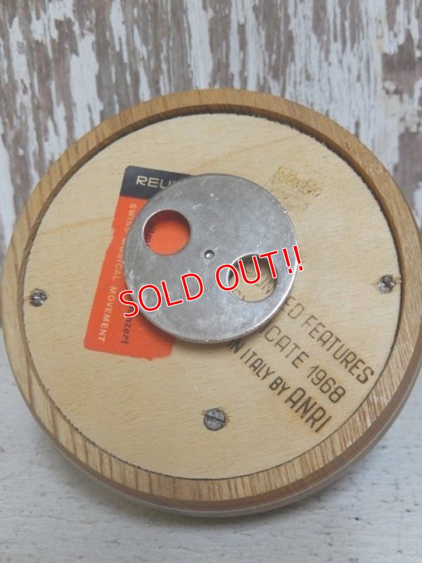 画像6: ct-150901-01 Schroeder / Anri 1968 Music Box "Emperor Concerto No5 Beethoven"