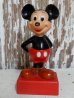 画像1: ct-150901-38 Mickey Mouse / 70's Pencil Sharpner (1)