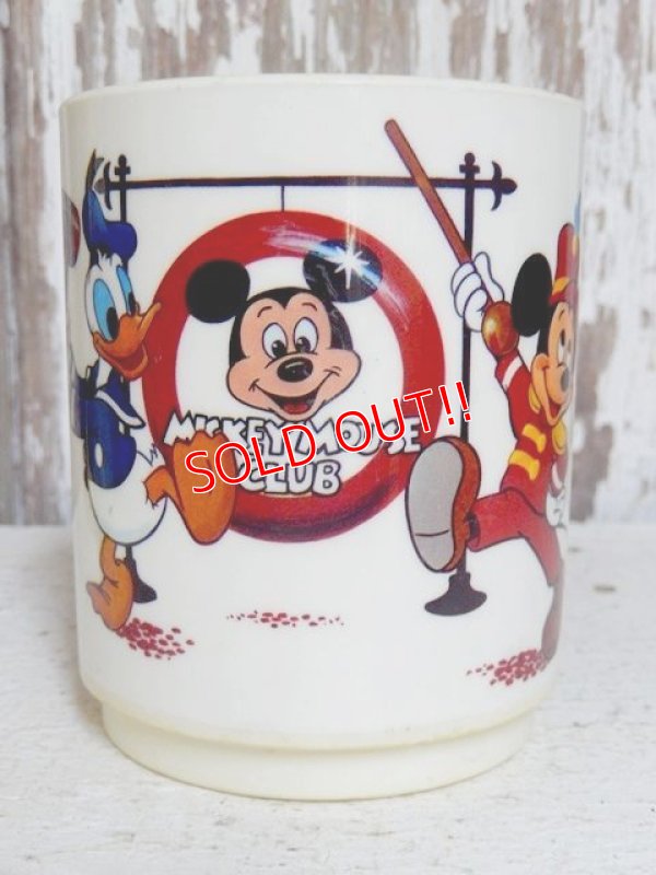 画像1: ct-150901-20 Mickey Mouse Club / 70's Plastic Mug