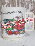ct-150901-19 Disneyland / 70's Plastic Mug