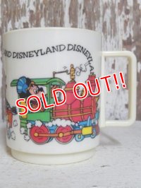ct-150901-19 Disneyland / 70's Plastic Mug