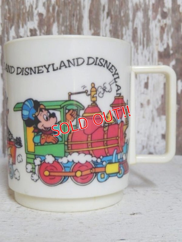 画像1: ct-150901-19 Disneyland / 70's Plastic Mug