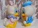 画像4: ct-150901-28 Baby Donald Duck & Daisy Duck / 80's-90's Rubber Toy (4)