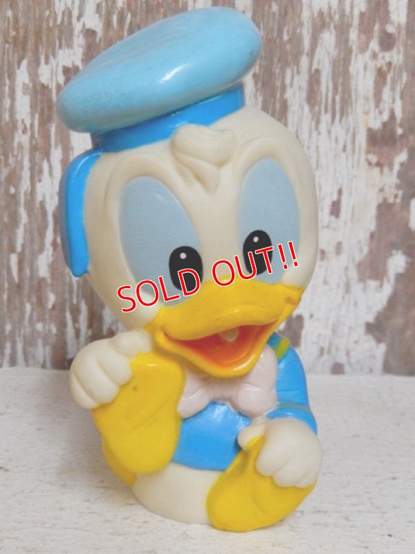 画像2: ct-150901-28 Baby Donald Duck & Daisy Duck / 80's-90's Rubber Toy