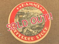 dp-150902-27 Hamm's / Vintage Coaster