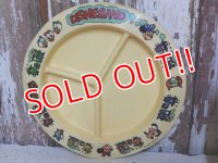 ct-150901-15 Disneyland / 80's Plastic Plate