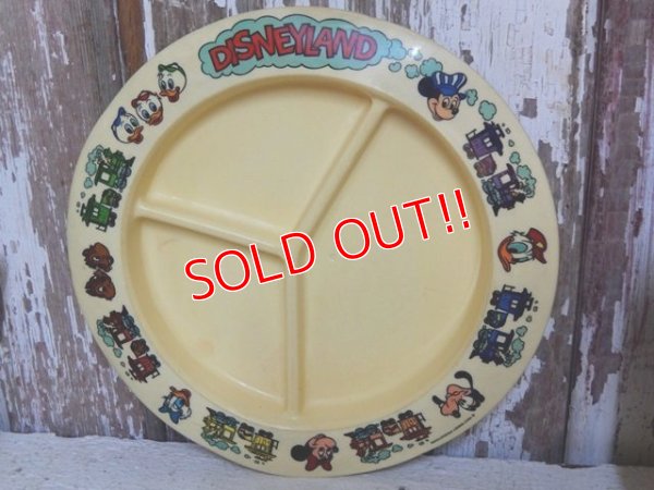 画像1: ct-150901-15 Disneyland / 80's Plastic Plate