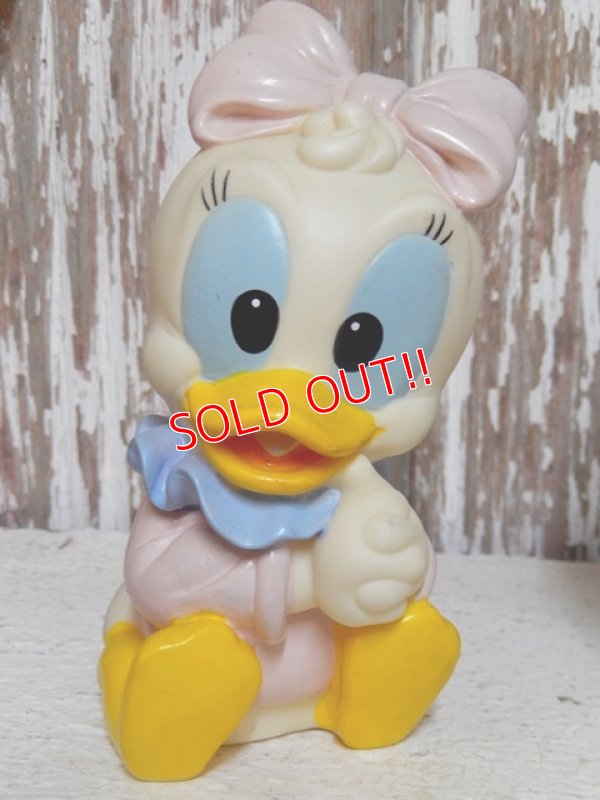 画像3: ct-150901-28 Baby Donald Duck & Daisy Duck / 80's-90's Rubber Toy