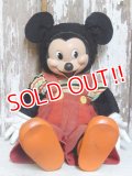 ct-150901-02 Mickey Mosue / Gund 50's Rubber Face Doll