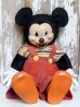 画像1: ct-150901-02 Mickey Mosue / Gund 50's Rubber Face Doll (1)