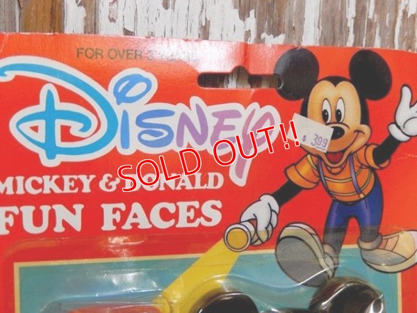画像3: ct-150825-22 Mickey Mouse & Donald Duck / Mattel 80's Fun Faces Flashlight