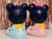 画像5: ct-150901-26 Baby Mickey Mouse & Minnie Mouse / 80's-90's Rubber Toy (5)