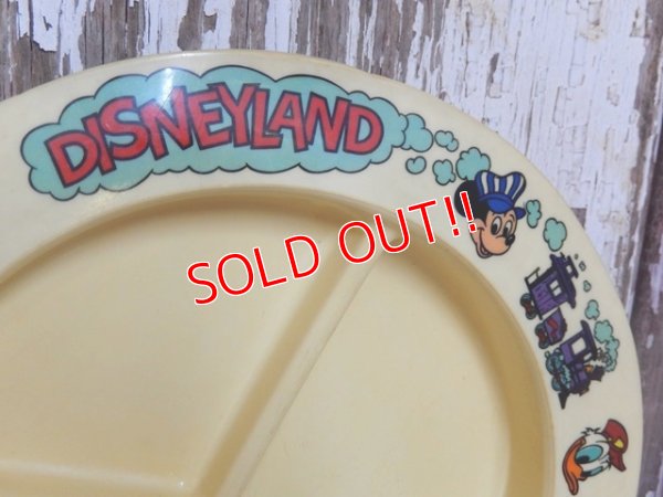 画像2: ct-150901-15 Disneyland / 80's Plastic Plate