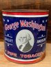 画像1: dp-150902-04 George Washington / Vintage Pipe Tobacco Can (1)