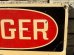 画像3: dp-150902-14 DANGER / Vintage Sign (3)