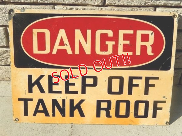 画像1: dp-150902-14 DANGER / Vintage Sign