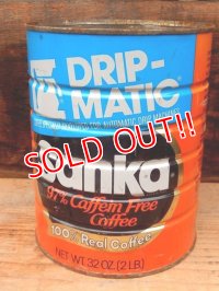 dp-150902-05 Sanka Coffee / Vintage Tin Can