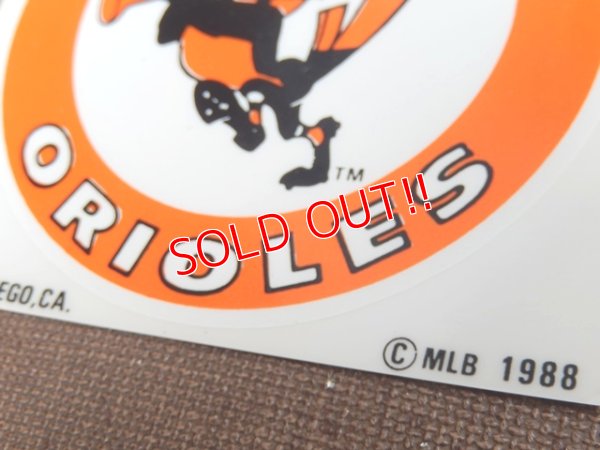 画像3: ct-150701-22 Baltimore Orioles / 80's Window Sticker
