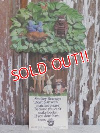 ct-140715-14 Smokey Bear / 80's Bookmark