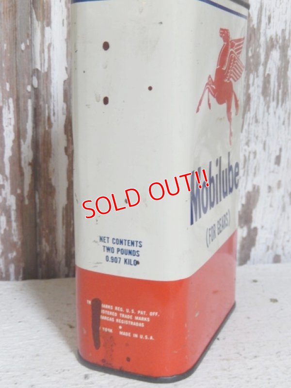 画像4: dp-150902-18 Mobilube / 60's Grease can
