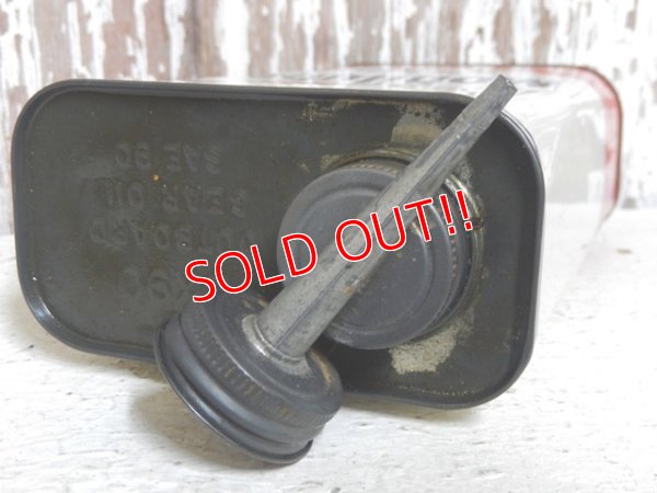 画像6: dp-150902-18 Mobilube / 60's Grease can