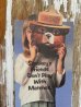 画像2: ct-140715-14 Smokey Bear / 80's Bookmark (2)