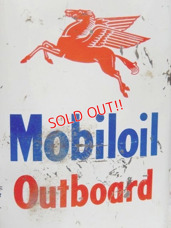 画像2: dp-150902-21 Mobiloil / 60's Outboard can