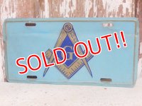 dp-150902-19 Freemasonry / Vintage Metal Plate