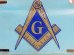 画像2: dp-150902-19 Freemasonry / Vintage Metal Plate (2)