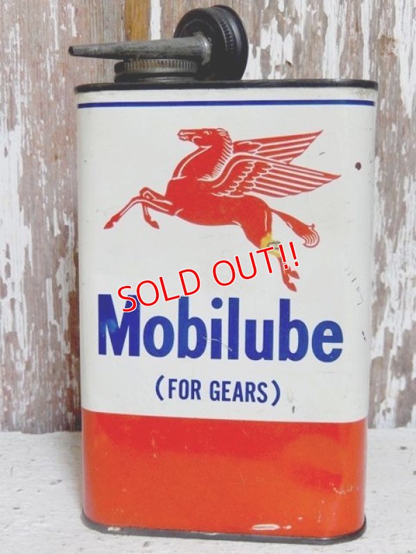 画像1: dp-150902-18 Mobilube / 60's Grease can