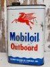 画像1: dp-150902-21 Mobiloil / 60's Outboard can (1)