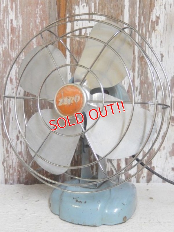 画像1: ct-150902-16 ZERO / 50's Metal Fan