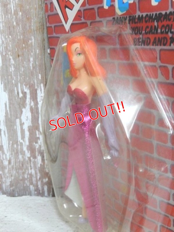 画像4: ct-150908-10 Jessica Rabbit / LJN 80's Flexis Figure