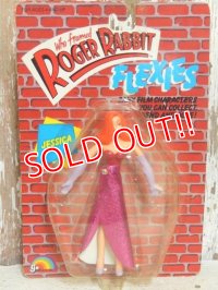 ct-150908-10 Jessica Rabbit / LJN 80's Flexis Figure