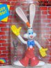 画像2: ct-150908-11 Roger Rabbit / LJN 80's Flexis Figure (2)