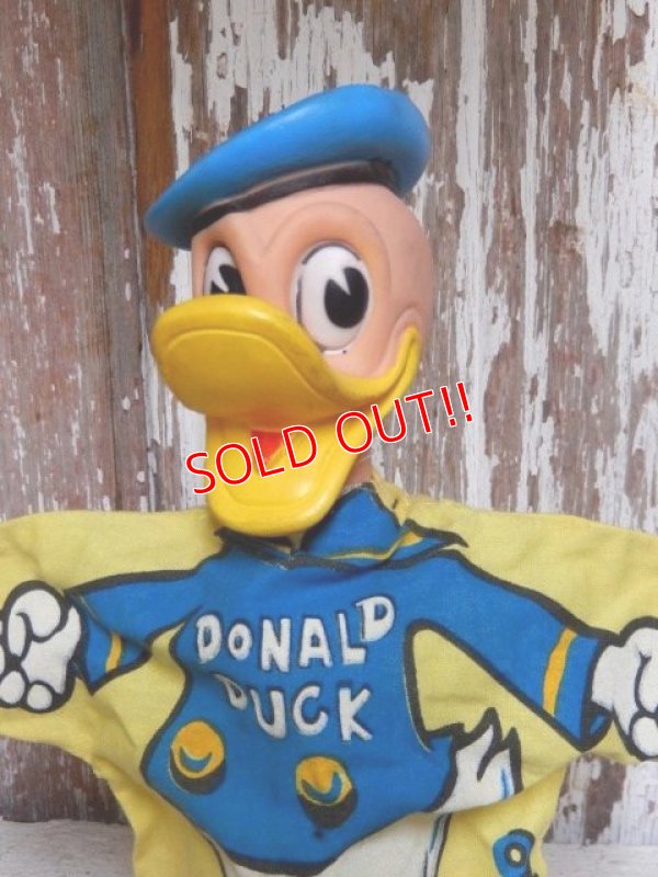 画像2: ct-150908-18 Donald Duck / Gund 50's Hand Puppet