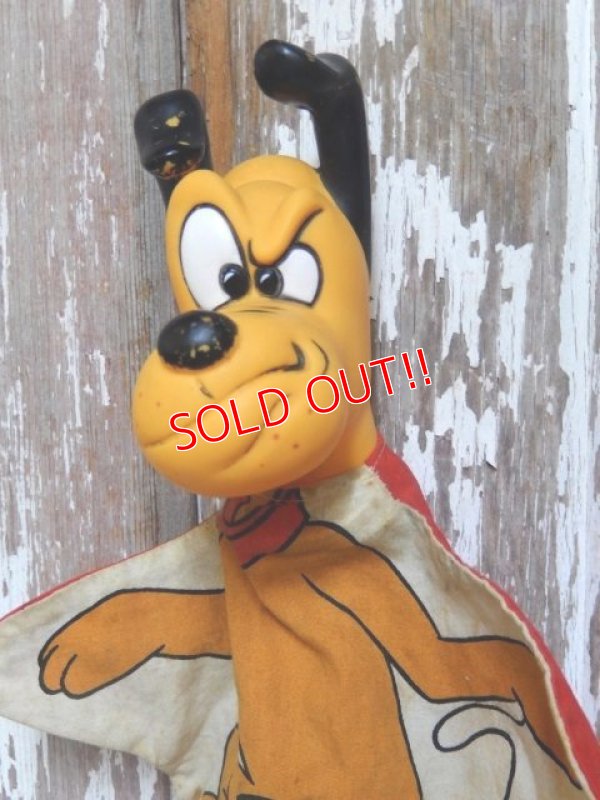 画像2: ct-150908-20 Pluto / 1970's Hand Puppet