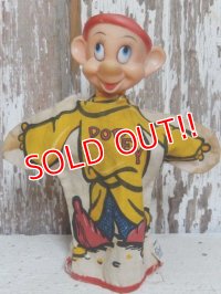 ct-150908-21 Dopey / Gund 50's Hand Puppet