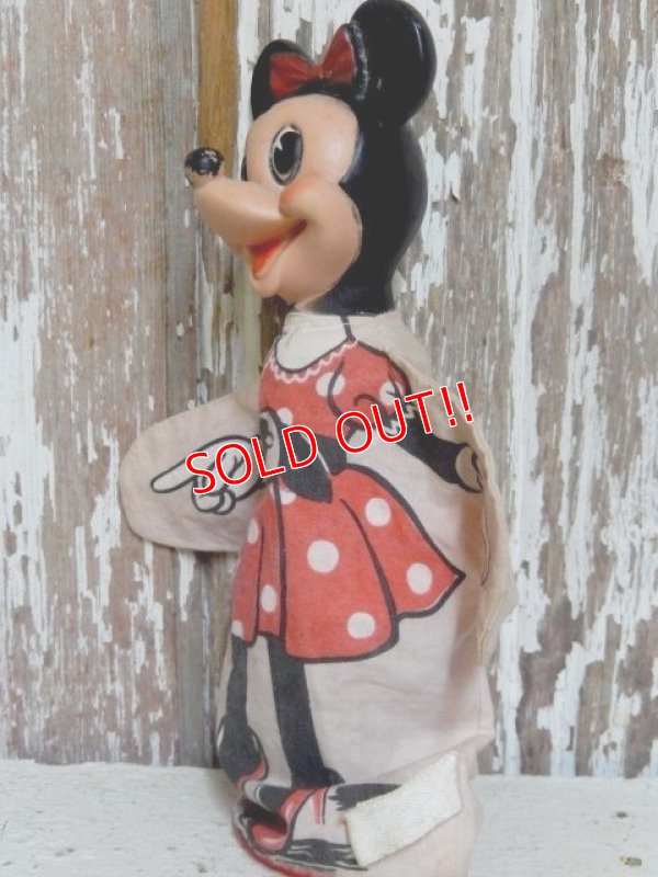 画像3: ct-150908-17 Minnie Mouse / Gund 50's Hand Puppet