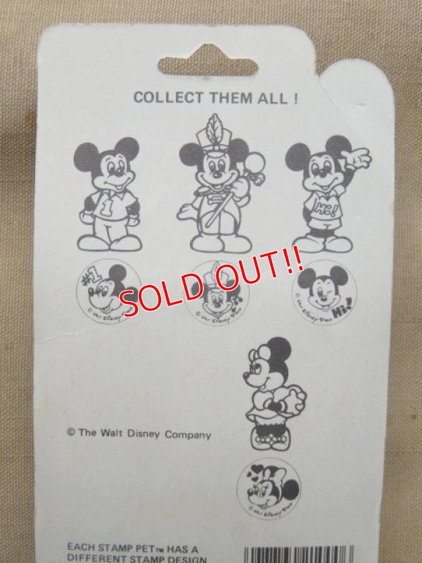 画像5: ct-150901-40 Mickey Mouse / 70's Stamp Pets