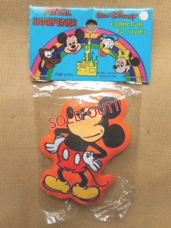 画像1: ct-150901-39 Mickey Mouse / 70's Pencil Sharpner