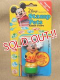 ct-150901-40 Mickey Mouse / 70's Stamp Pets